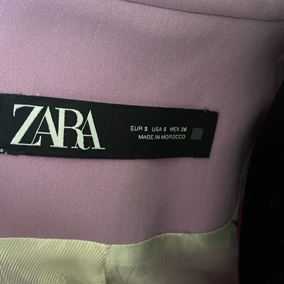 Zara Lavender Blazer - Picture 3 of 6
